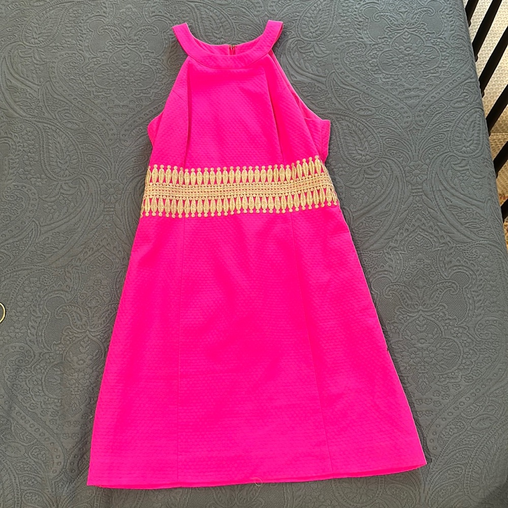 Lilly Pulitzer shift dress pink